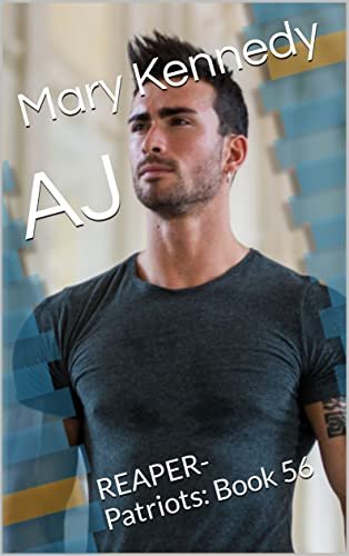 Book cover for "AJ" by Mary Kennedy