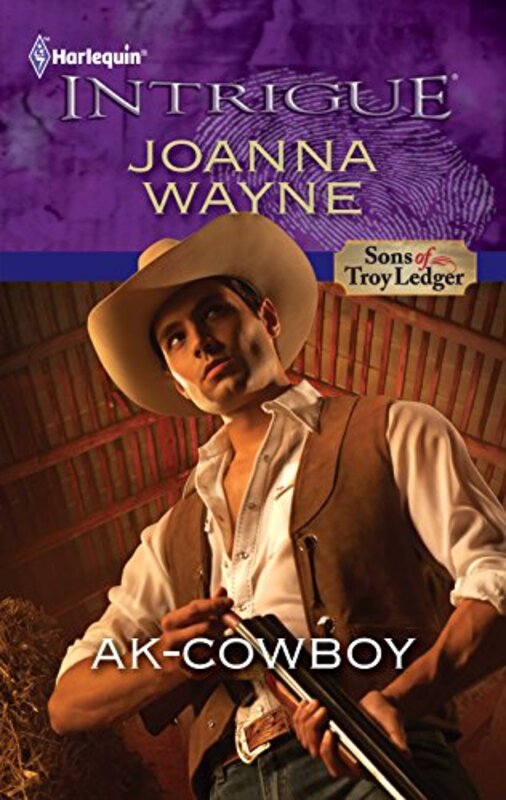 Book cover for "AK-Cowboy" by Joanna Wayne