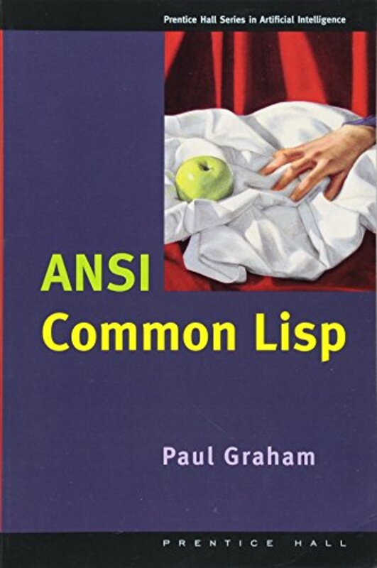 Book cover for "ANSI Common LISP"