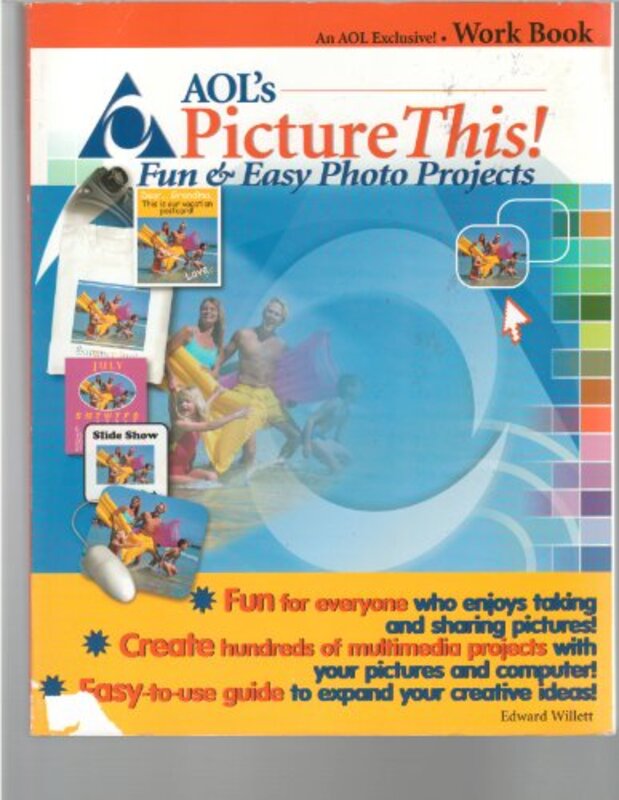 Book cover for "AOL's Picture This!" by Edward Willett