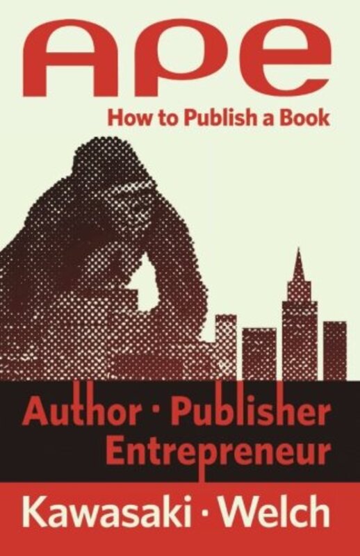 Book cover for "APE"