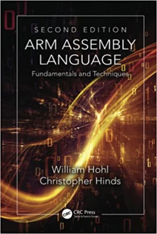Book cover for "ARM Assembly Language" by William Hohl