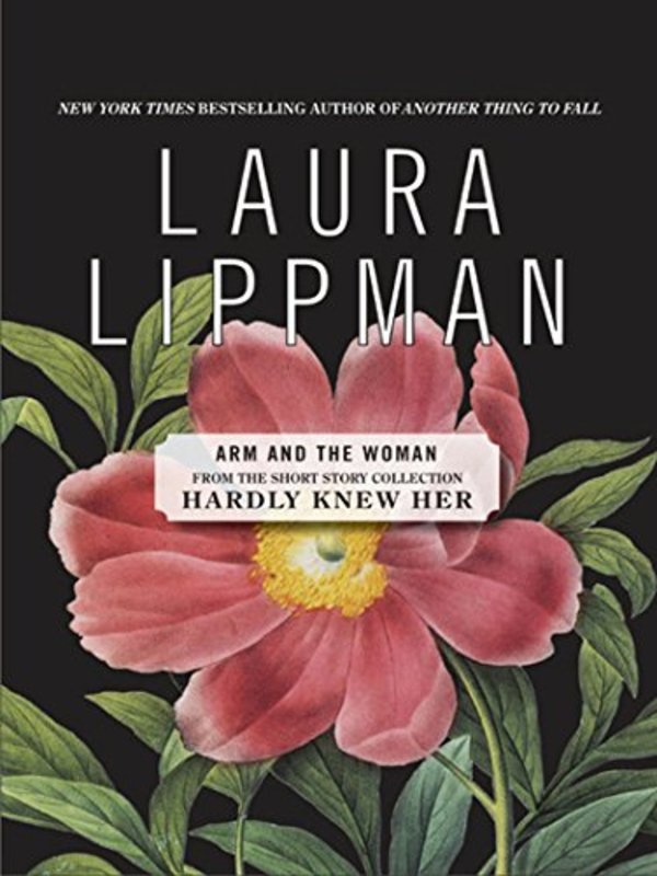 Book cover for "ARM and the Woman" by Laura Lippman