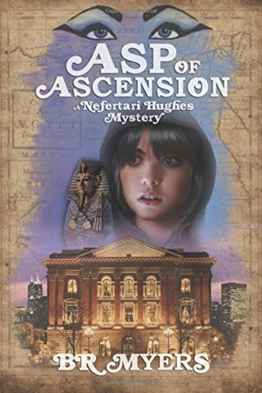 Book cover for "ASP of Ascension" by BR Myers