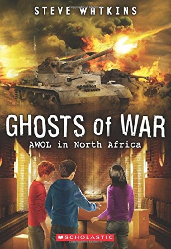 Steve Watkins book cover