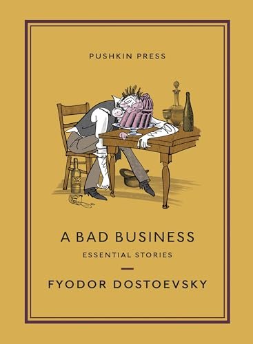 Fyodor Dostoevsky book cover