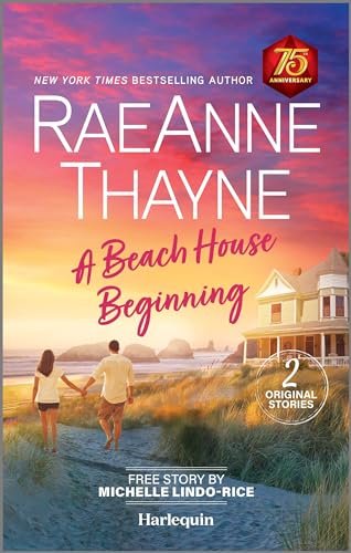 Book cover for "A Beach House Beginning" by RaeAnne Thayne