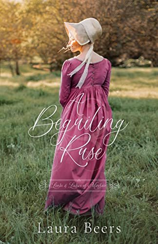 Book cover for "A Beguiling Ruse" by Laura Beers