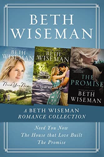 Book cover for "A Beth Wiseman Romance Collection" by Beth Wiseman