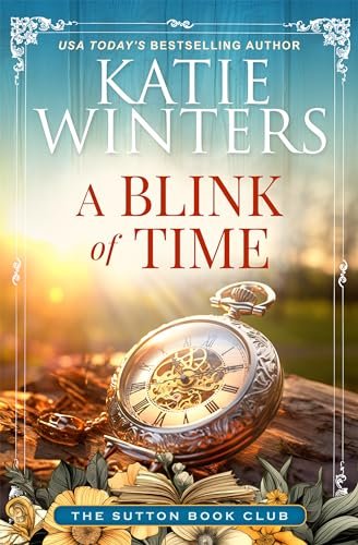 Book cover for "A Blink of Time" by Katie Winters