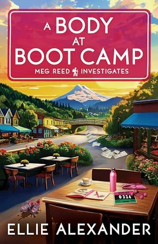 Book cover for "A Body at Boot Camp" by Ellie Alexander