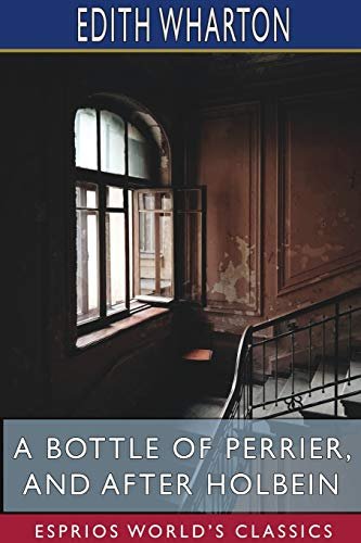 Book cover for "A Bottle of Perrier" by Edith Wharton