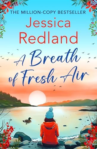 Book cover for "A Breath of Fresh Air" by Jessica Redland