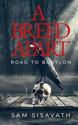 Book cover for "A Breed Apart" by Sam Sisavath