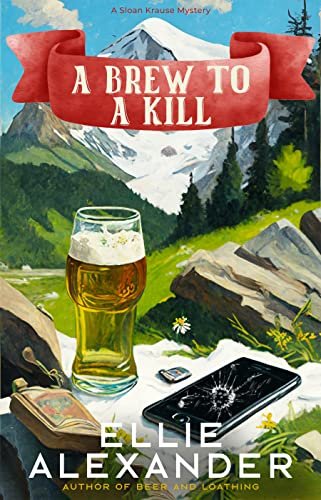 Book cover for "A Brew to a Kill" by Ellie Alexander