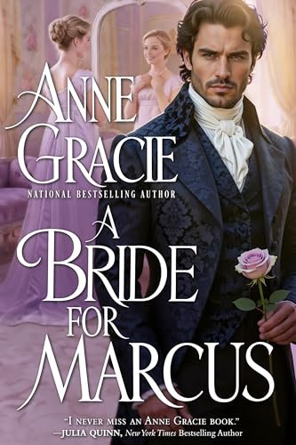 Book cover for "A Bride For Marcus" by Anne Gracie