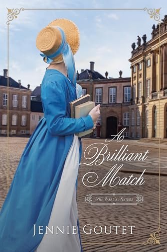 Book cover for "A Brilliant Match" by Jennie Goutet