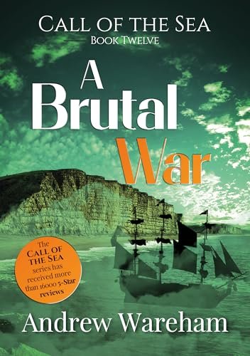 Book cover for "A Brutal War" by Andrew Wareham