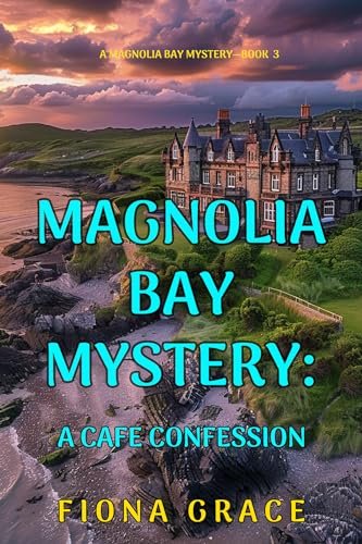 Book cover for "A Cafe Confession" by Fiona Grace