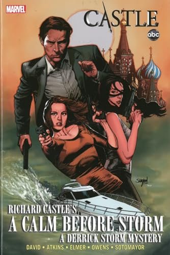 Book cover for "A Calm Before the Storm" by Richard Castle