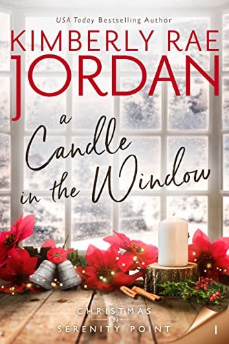 Book cover for "A Candle in the Window" by Kimberly Rae Jordan