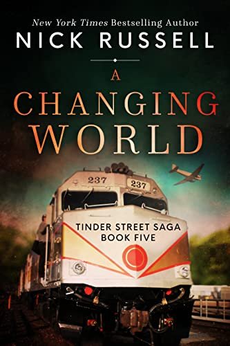 Book cover for "A Changing World" by Nick Russell