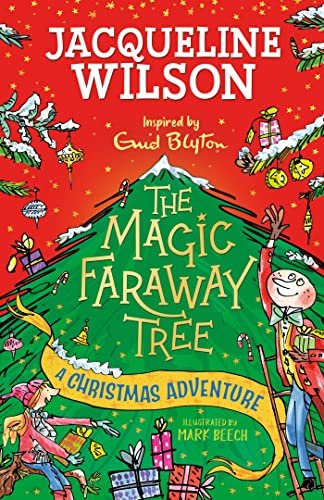 Book cover for "A Christmas Adventure" by Jacqueline Wilson