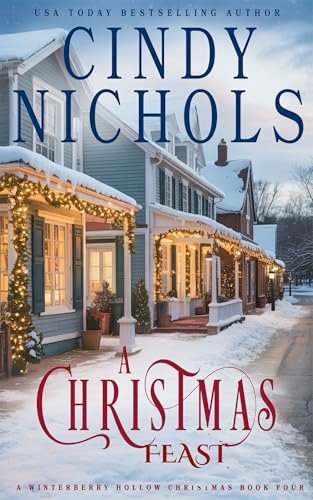 Book cover for "A Christmas Feast" by Cindy Nichols