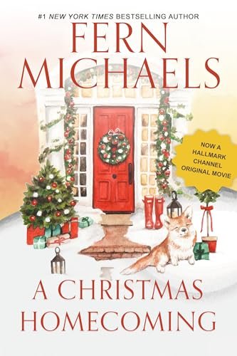 Book cover for "A Christmas Homecoming" by Fern Michaels