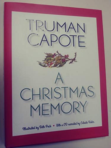 Book cover for "A Christmas Memory" by Truman Capote