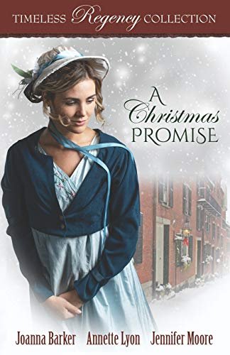 Book cover for "A Christmas Promise" by Jennifer Moore