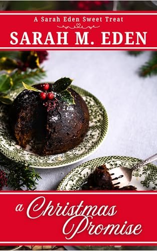 Book cover for "A Christmas Promise" by Sarah M Eden