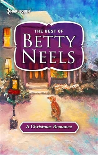 Book cover for "A Christmas Romance" by Betty Neels