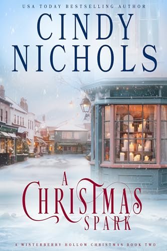 Book cover for "A Christmas Spark" by Cindy Nichols