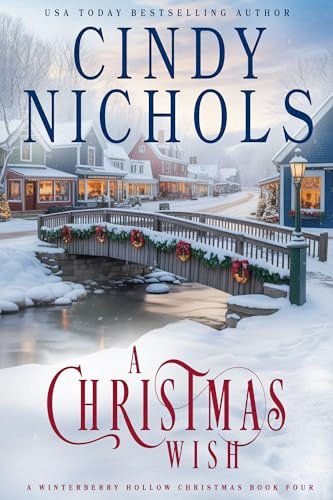 Book cover for "A Christmas Wish" by Cindy Nichols