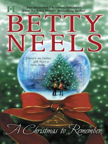 Book cover for "A Christmas to Remember" by Betty Neels