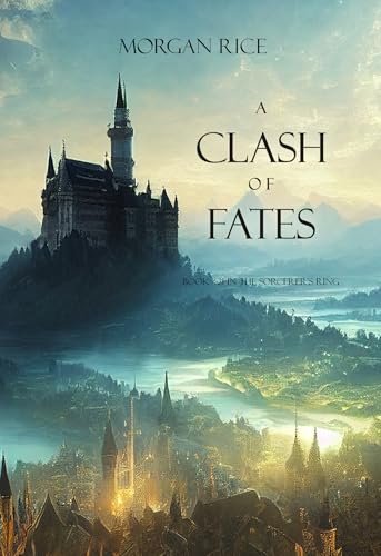 Book cover for "A Clash of Fates" by Morgan Rice