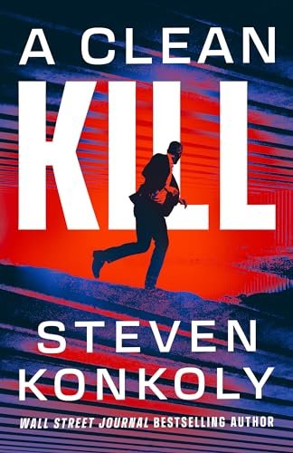 Steven Konkoly book cover