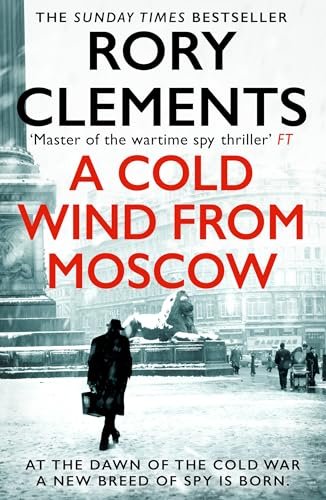Rory Clements book cover