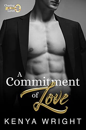 Book cover for "A Commitment to Love" by Kenya Wright