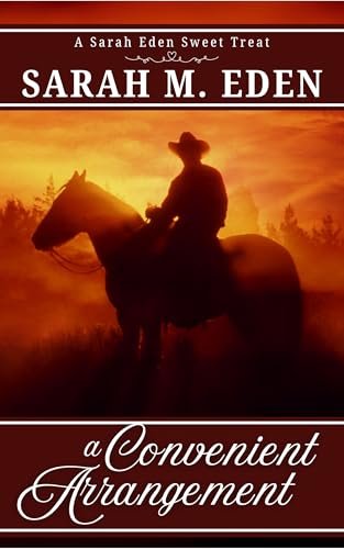Book cover for "A Convenient Arrangement" by Sarah M Eden