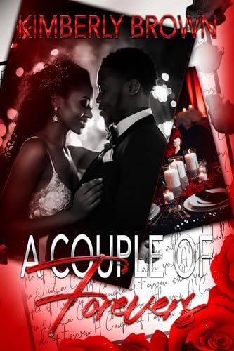 Book cover for "A Couple of Forevers" by Kimberly Brown