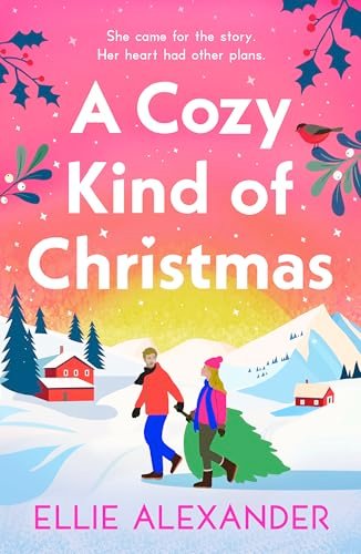 Book cover for "A Cozy Kind of Christmas" by Ellie Alexander
