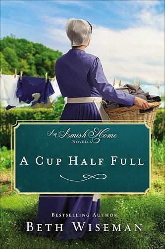 Book cover for "A Cup Half Full" by Beth Wiseman