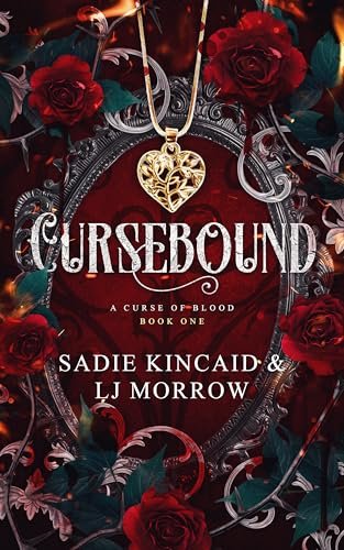 Book cover for "A Curse of Blood" by Sadie Kincaid