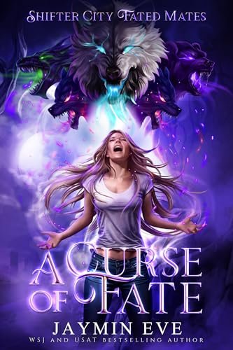 Book cover for "A Curse of Fate" by Jaymin Eve