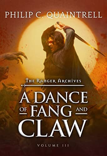 Book cover for "A Dance of Fang and Claw" by Philip C Quaintrell