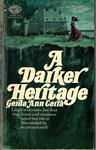 Book cover for "A Darker Heritage" by Dean Koontz