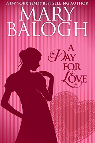 Book cover for "A Day for Love" by Mary Balogh