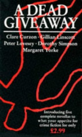 Book cover for "A Dead Giveaway" by Peter Lovesey